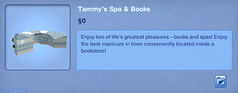 Tammy's Spa and Books