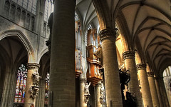 Cattedrale di San Michele e Santa Gudula HDR