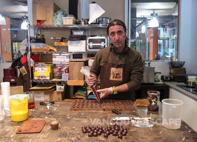 Koko Monk Owner/Chocolatier Paul Dincer