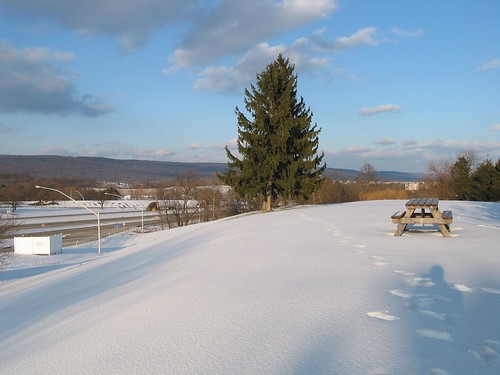 winter pennsylvania scene pa area rest grantville 2013