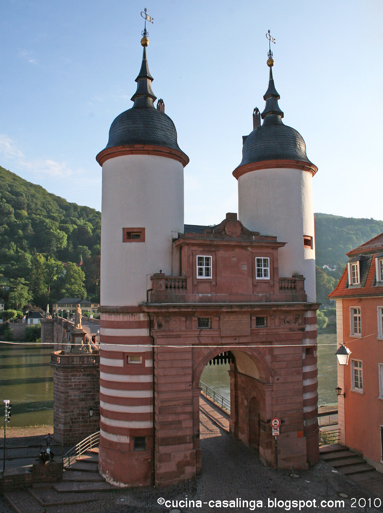 Heidelberg Hecht alte bruecke