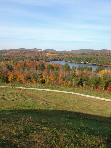 autumn mountains fall nature colors pond unitedstates maine hills limerick westernmaine