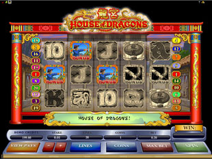 House of Dragons Free Spins