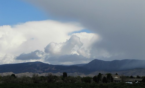sky storm mountains clouds colorado highdesert mesa montrosecolorado