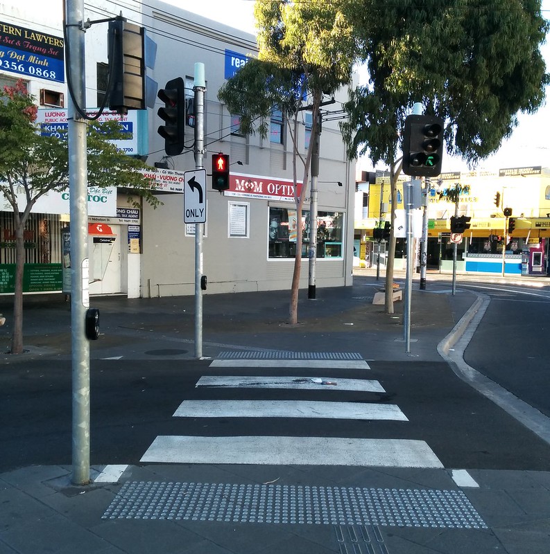 Is this a zebra crossing, or not?