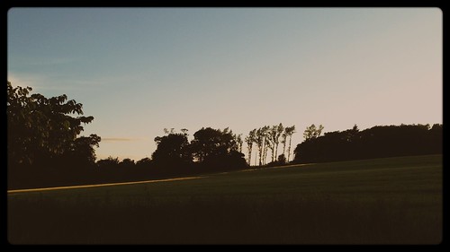 sunset golden evening shadows fields prairie ansel iphone kitcam