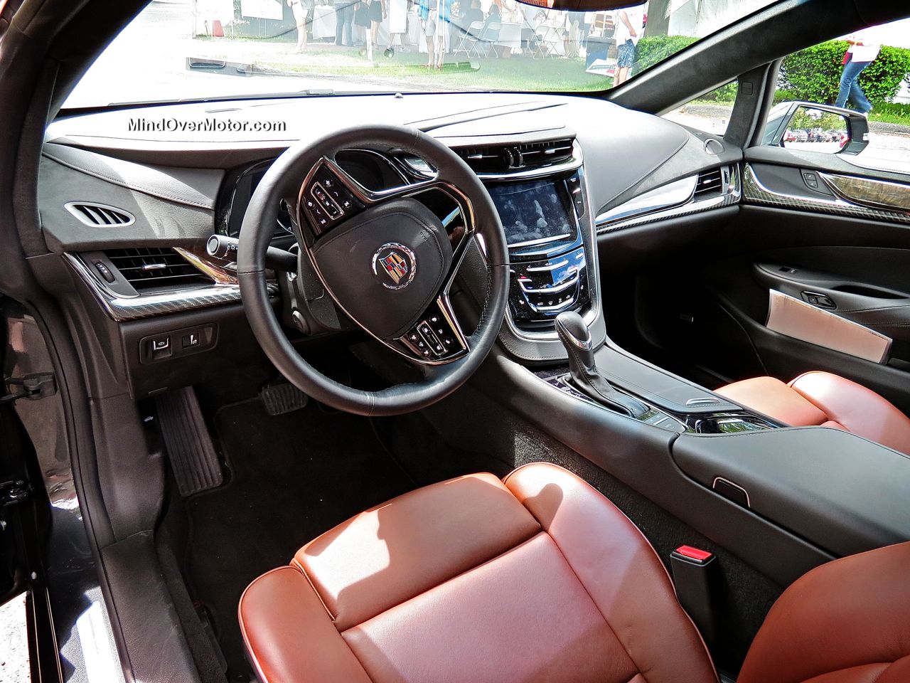 Cadillac ELR Interior