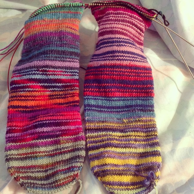 Summer #knitting #blender #socks I can't stop.
