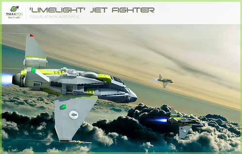 Limelight Jet Fighter - DA2