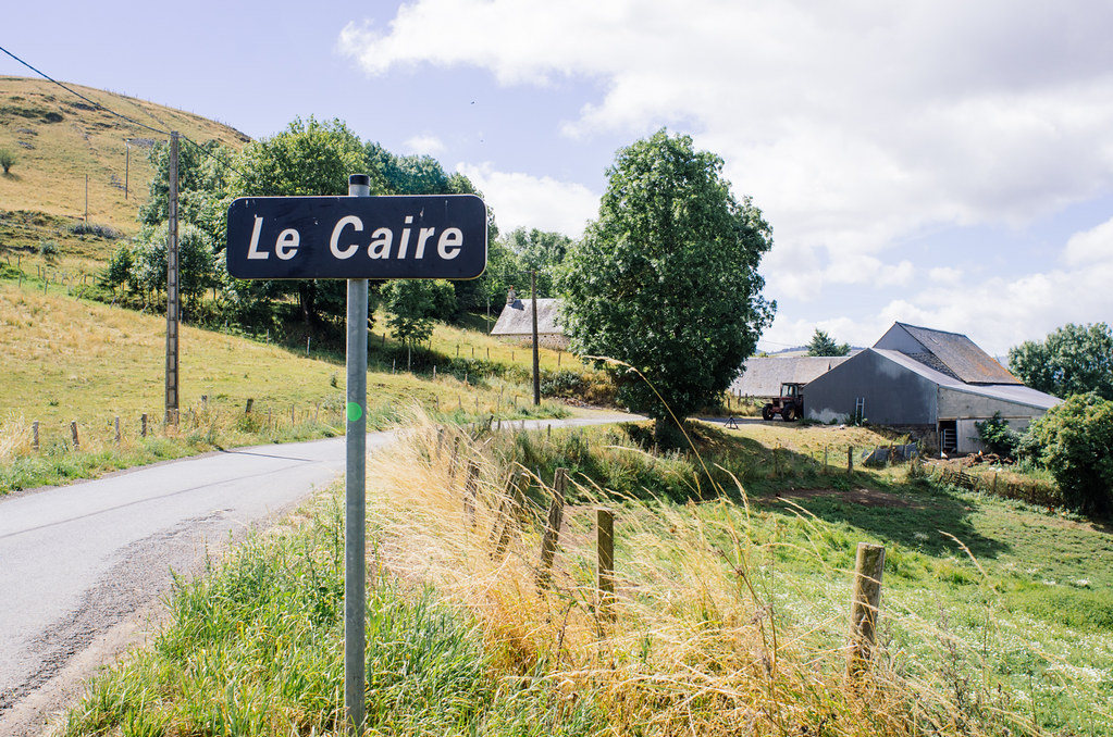 Le Cantal à vélo - Puy Mary et parc naturel régional des volcans d'Auvergne - Carnet de voyage France