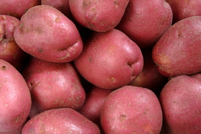 The Brown Russet Potato vs. The Red Potato • The Cooking Dish