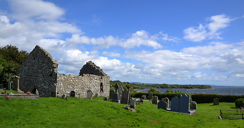 irish graveyard medieval antrim loughneagh cranfieldchurch