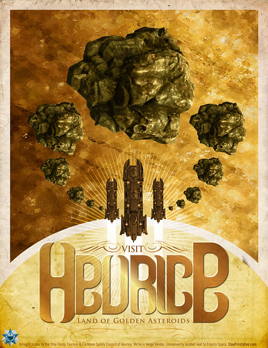 Hevrice Tourism Poster