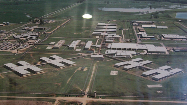 Aereal View Of The Main Prison Complex At The Louisiana State   10380570613 122a09f346 Z 