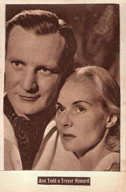 Trevor Howard, Ann Todd