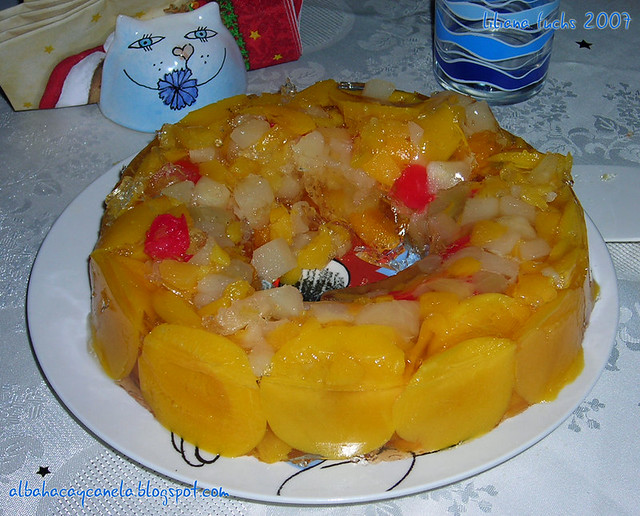 Corona de frutas