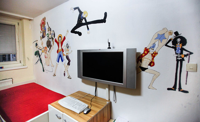 One Piece Wall art