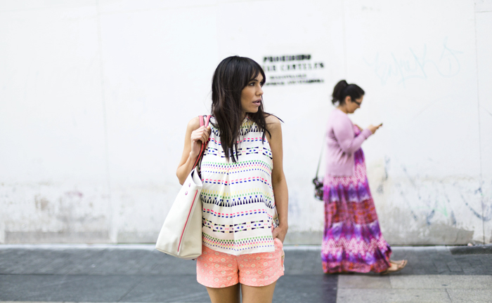 street style barbara crespo colorful beautyque fashion blogger outfit blog de moda
