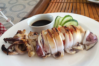 Boracay - Grilled Squid