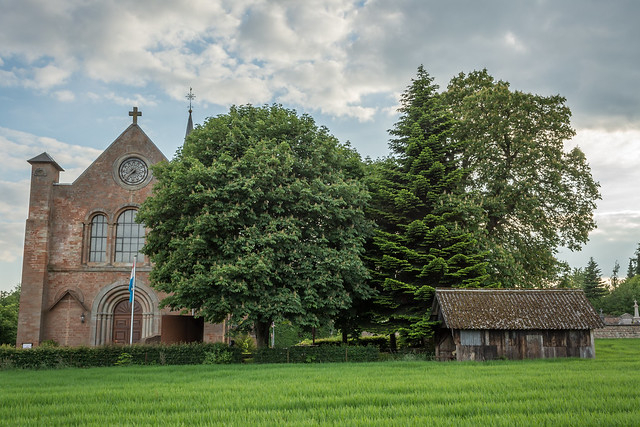 Mertzig church