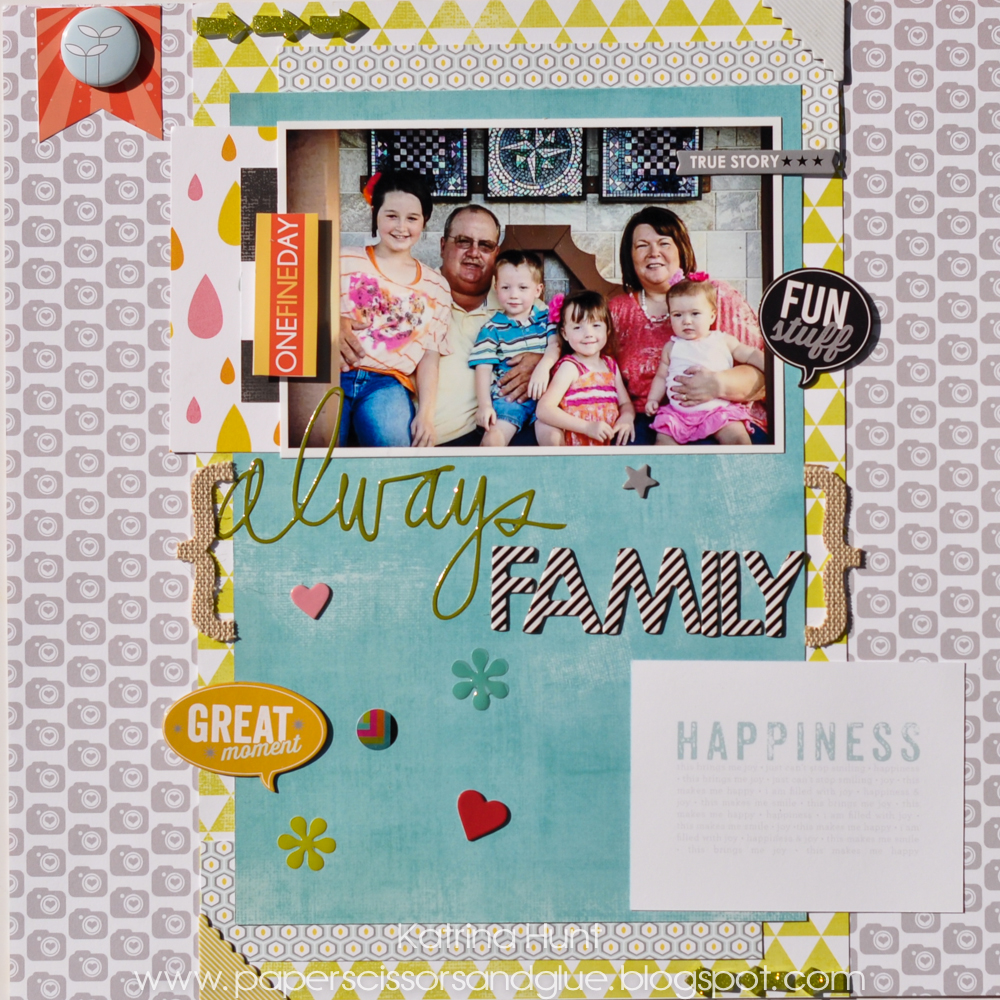 Always Family with Gossamer Blue and NEW CREATE Magazine!