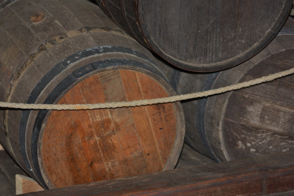 Jamestown Wine Barrels