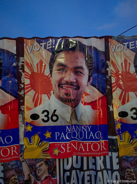 Manny Pacquiao for Senator