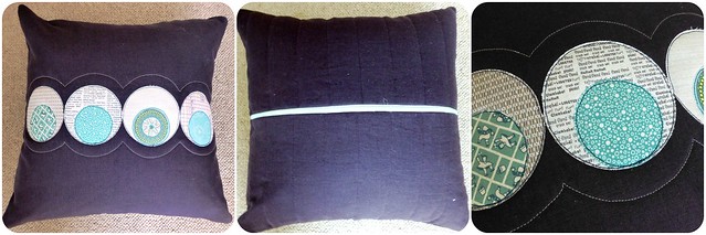 Applique Cushion Class sample