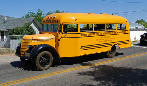 1937 International School Bus