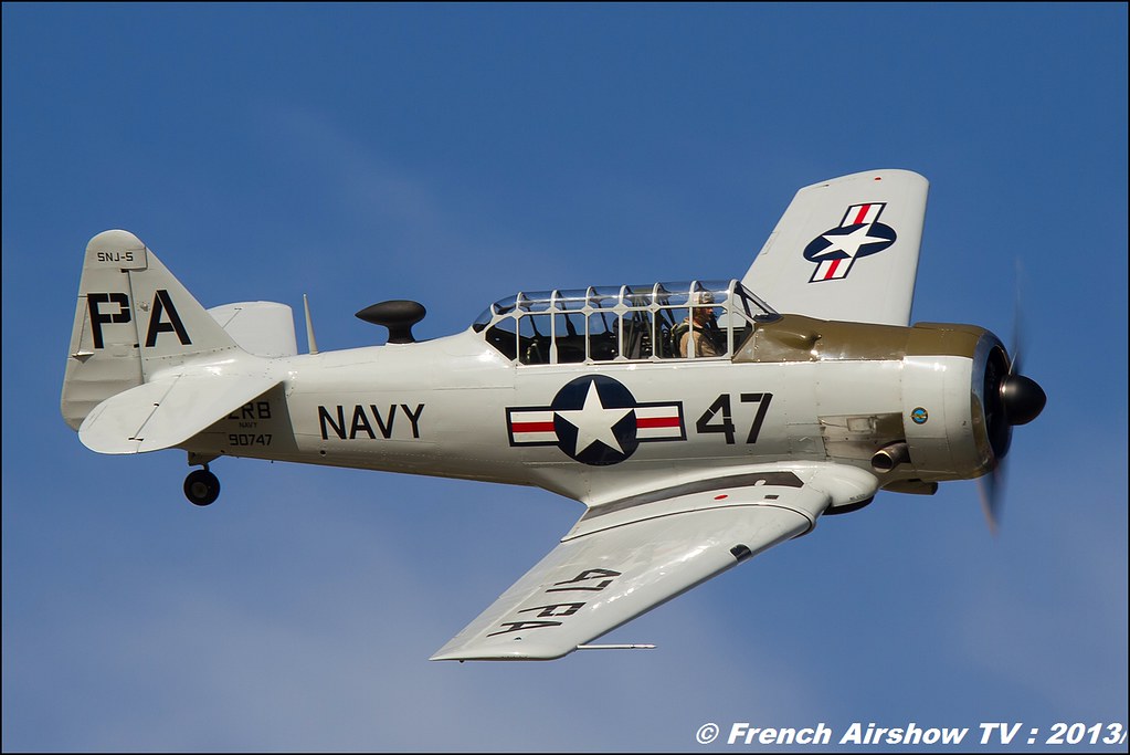 NORTH AMERICAN T6,F-AZRB 50 ans bombardiers d'eau, Aix les Milles, 