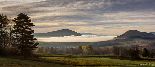 mountains fall sunrise vermont newengland jclay