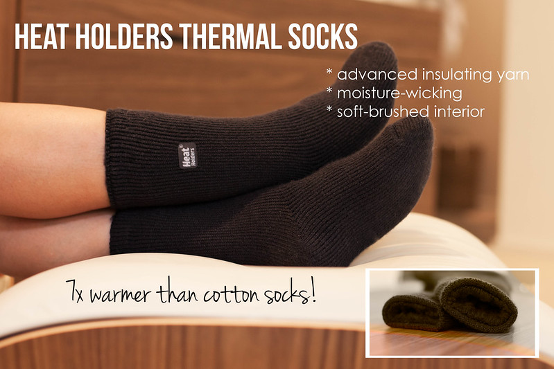 heat holders thermal socks