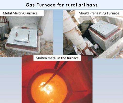 gas furnace