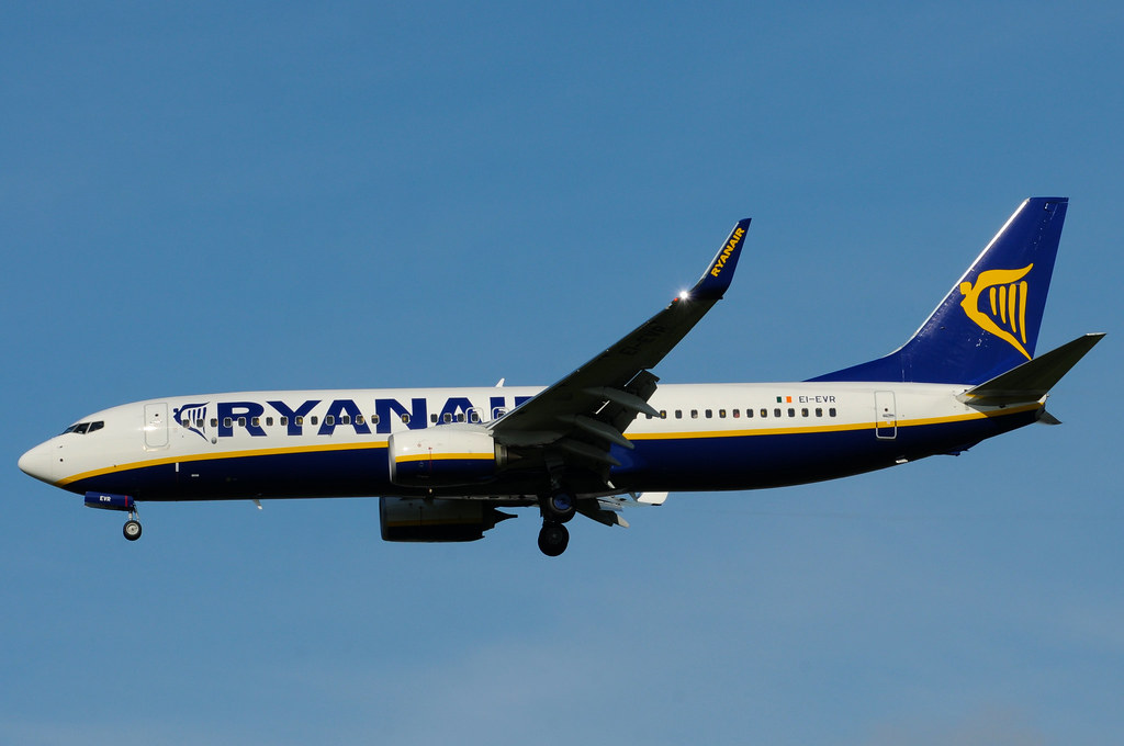 EI-EVR - B738 - Ryanair