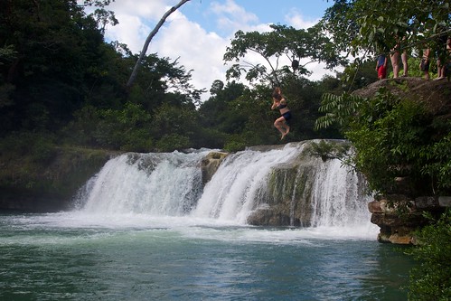 waterfall jump rioblancowaterfallspark