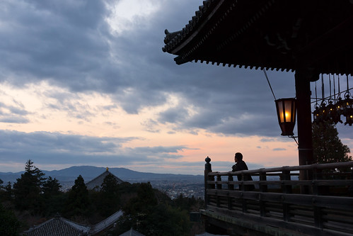winter sunset japan sony lonely nara 1670 todaiji 奈良 東大寺 nigatsudo 二月堂 nex7 sel1670z