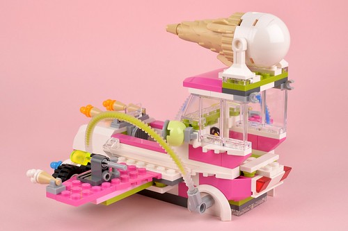 the lego movie ice cream machine