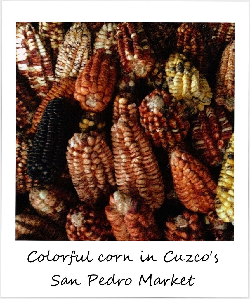 polaroid of the week peru cuzco san pedro market