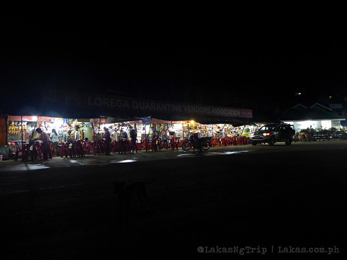 The vendors at the Quarantine area. Most of them are open 24 hours. DDD Habitat Inc., Lorega, Kitaotao, Bukidnon