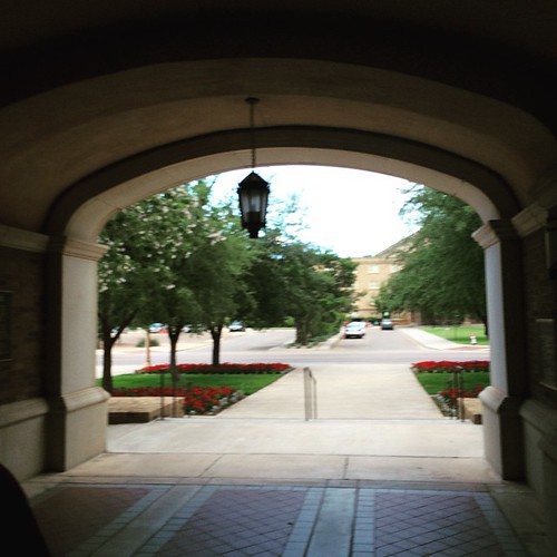 campus square university texas squareformat juno lubbock texastech iphoneography instagramapp uploaded:by=instagram foursquare:venue=4aebd12bf964a520e0c421e3
