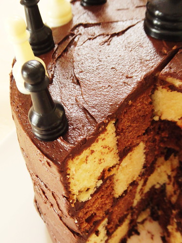 Checkerboard Cake The Great Australian Bake Off Recipe | Cake recipes, Checkerboard  cake, Bake off recipes