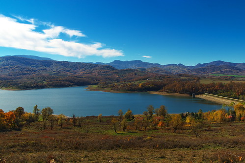 dam outdoor landscape mountain bulgaria