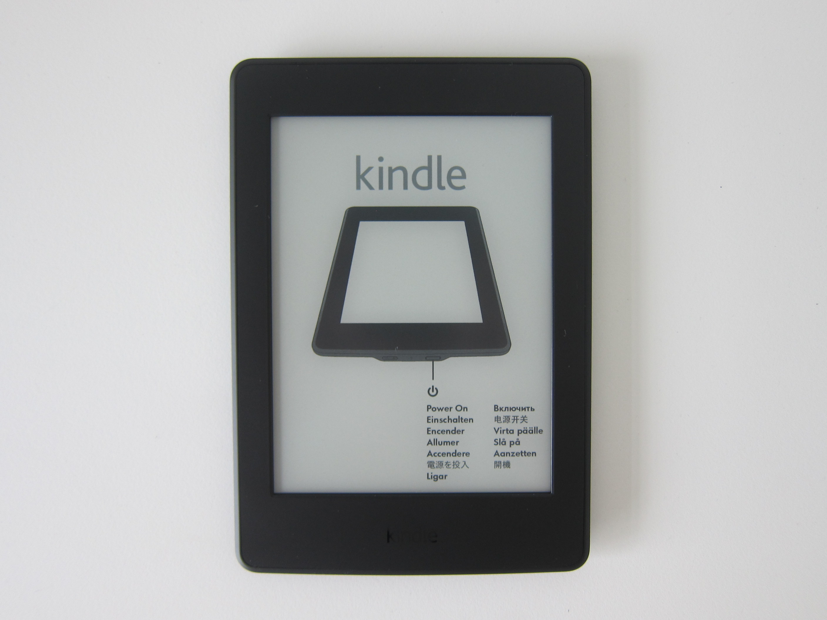 Kindle Paperwhite E-reader (2016) « Blog | lesterchan.net