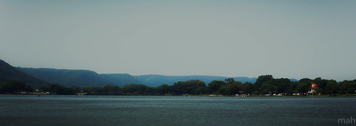 blue water minnesota landscape scenery scenic winona lakepark bluffland