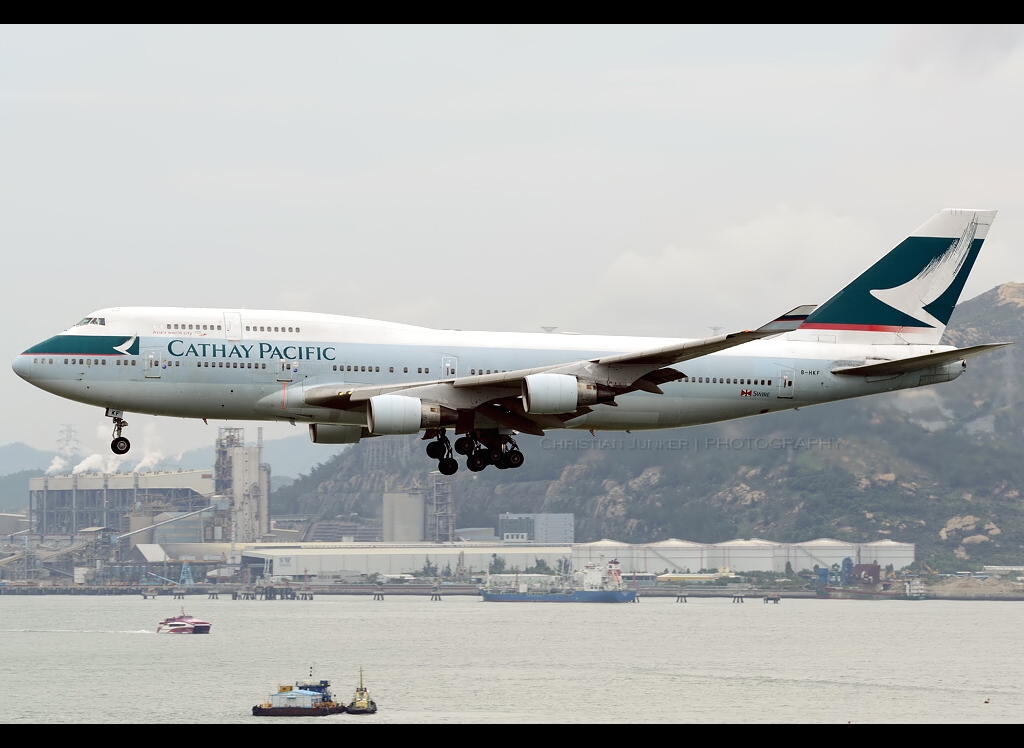 cathay pacific photo