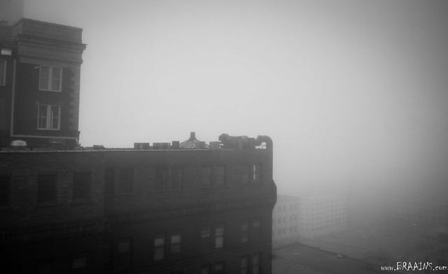 Foggy morning