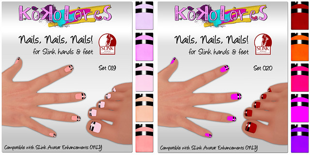 [KoKoLoReS] Nails, Nails, Nails!