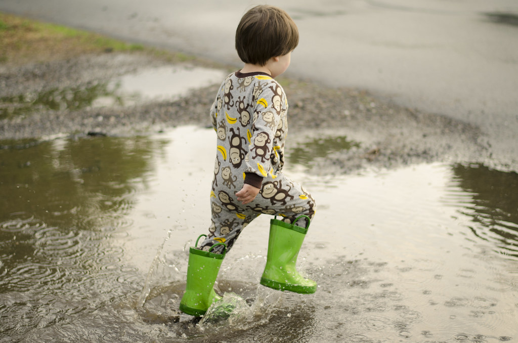 short story // puddle jumping 6