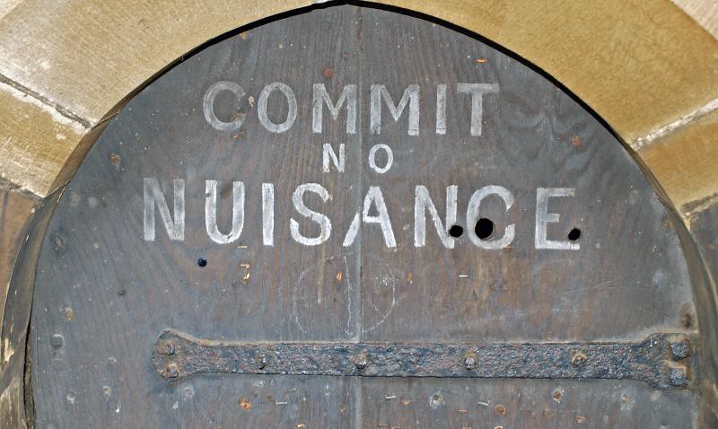 Commit no nuisance (1)