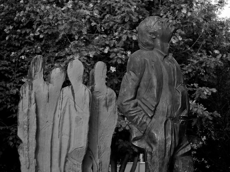 Monument Joseph Brodsky